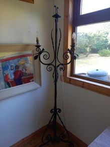 Arts & Crafts Gothuc Lamp