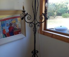 Arts & Crafts Gothuc Lamp