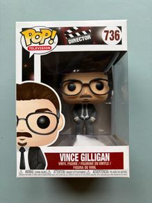 Funko Pop - Vince Gilligan 736 - Movie Director - Vinyl Action Figure