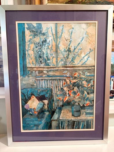 Original painting - M. Richmond 1993