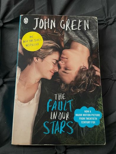 the fault in our stars -Jhon Green