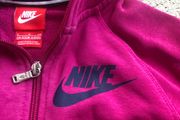 Nike Girls Pink Hoodie size 8 - 10