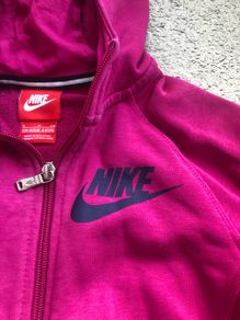Nike Girls Pink Hoodie size 8 - 10