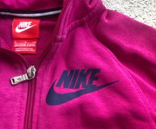 Nike Girls Pink Hoodie size 8 - 10
