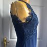 Monsoon Navy Lace Maxi Dress BNWT UK 8 Wedding Guest Bridesmaid Debs Image 10