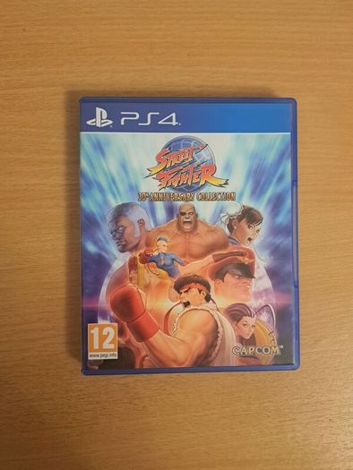 Street Fighter 30th Anniversary Collection - PS4