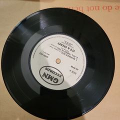 Its A Secret I Cant Dance 7 inch Vinyl