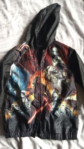star wars pack away waterproof jacket