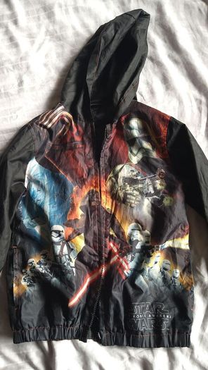 star wars pack away waterproof jacket