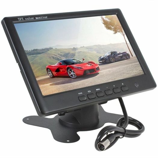 7" monitor and Brake light camera for 2017-2024 Crafter, Sprinter
