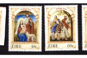 2004 Ireland Ireland's Christmas Commemorative Stamps Mint Never Hinged (MNH)