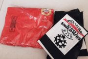 New tee shirt and  football.socks