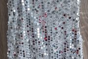 Sequin mini dress fits size X's s never worn
