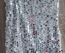 Sequin mini dress fits size X's s never worn