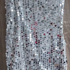 Sequin mini dress fits size X's s never worn