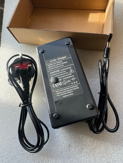 Kugoo Kukirin G3 Electric Scooter Charger 58.8v (build With Fan Prevent Charger From Overheating) Brand New