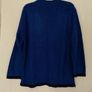 Blue Ladies Jumper Image 2