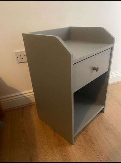 2x Ikea Hauga nightstands