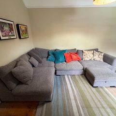 L shaped Sofa