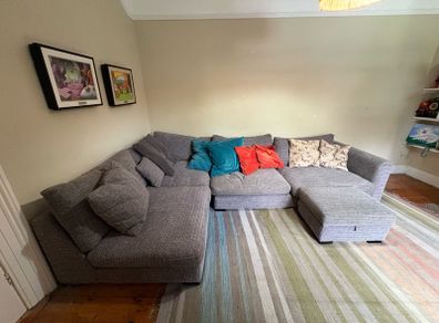 L shaped Sofa