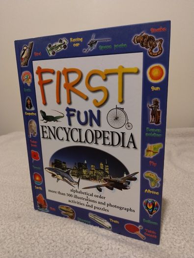 First Fun Encyclopedia Hardback Book