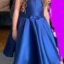 Blingalicious Confirmation Dress (size 2-3) Image 2