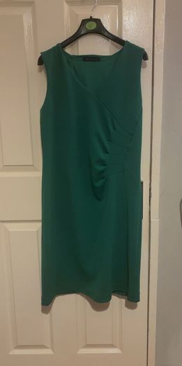 M&S Collection Green Dress size 12-14