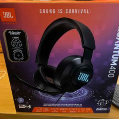 JBL Quantum 400 wired headphones.