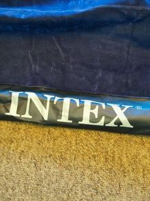 Intex Double Air Bed / Inflatable Mattress