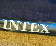 Intex Double Air Bed / Inflatable Mattress