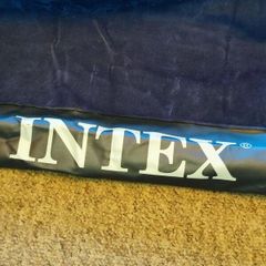 Intex Double Air Bed / Inflatable Mattress