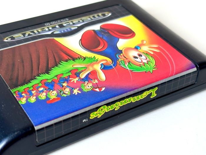 Lemmings for Sega Mega Drive - Boxed