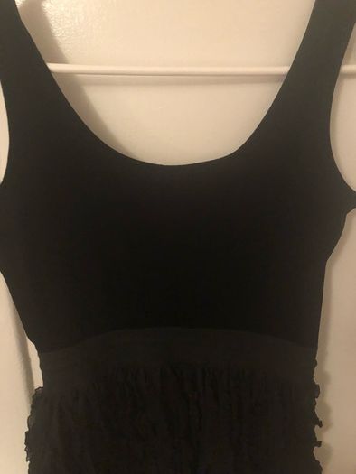 New look black dress (age 14-15)