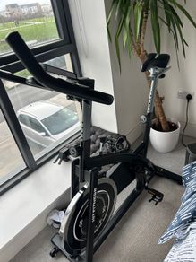 stationary bike