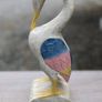vintage hand carved bird Image 5