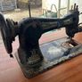 Singer Sewing Machine and Table Top Image 3