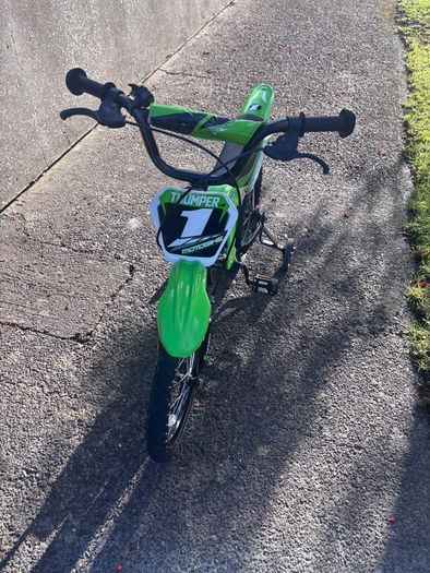 16 inch motocross style bike
