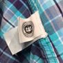 Caterpillar Mens Short Sleeve Chequered Shirt Small Image 6