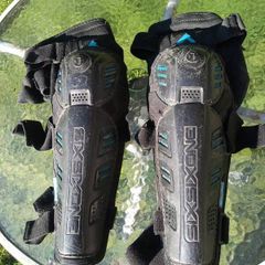 motorcross knee/shin guards