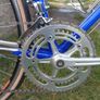 Paletii SLX 56cm 1985 Road bike Campagnolo Super Record 7 speed. Mint, vintage bike for L'Eroica Image 5