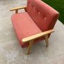 Small 2 seater sofa for kids Image 2