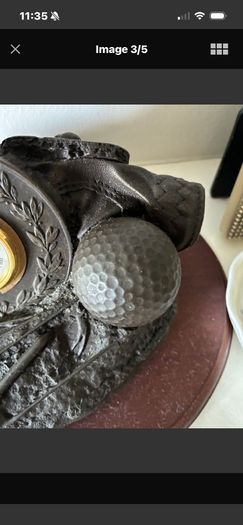 Royal Tara Golf Clock Display/ Prize