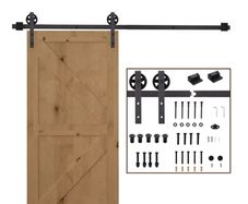Sliding door kit