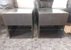 pair of side tables