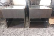 pair of side tables