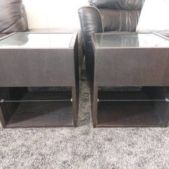 pair of side tables