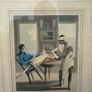 Original Anglo Indian Print From Charles Doyleys Drawings. Gentleman & Sicar Image 5