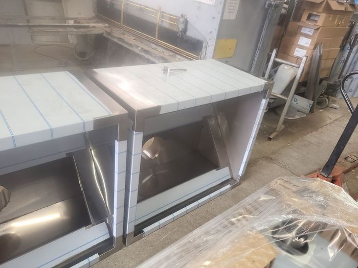 Professional Stainless Steel Exhaust Canopy-2