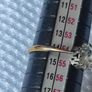 Vintage rolled gold ring Image 3