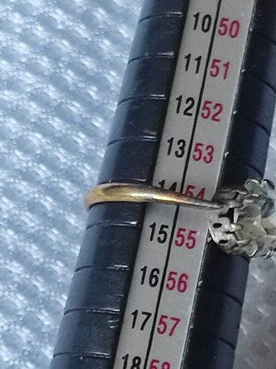 Vintage rolled gold ring